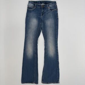 Levi's Medium Blue Skinny Flare Fit Kids Jeans